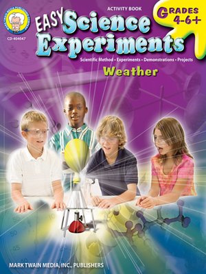 cover image of Weather, Grades 4 - 6